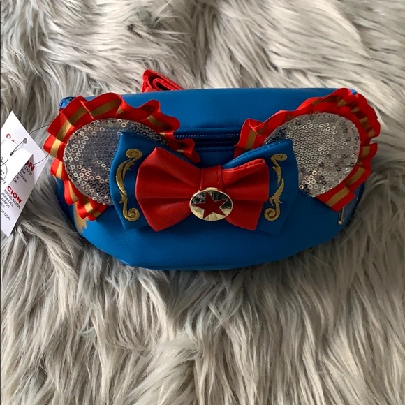 Disney Handbags - Minnie Mouse Main Attraction Dumbo Loungefly